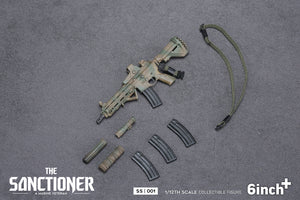 Presale 6inchplus SS001 1/12 The Sanctioner Frank Punisher Action Figure Model