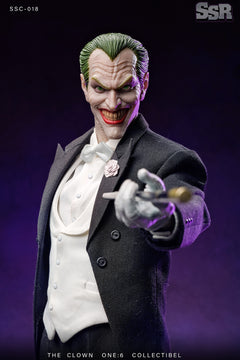 Preventa SSRTOYS SSC018 1/6 The Clown Prince of Crime figura de acción Comics