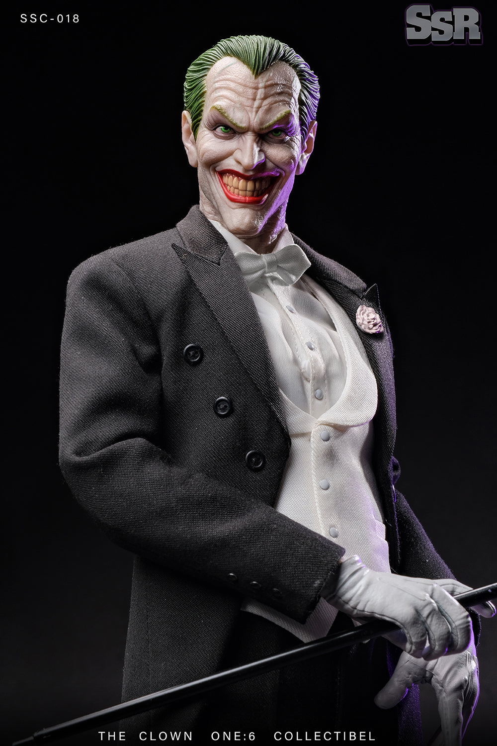 Preventa SSRTOYS SSC018 1/6 The Clown Prince of Crime figura de acción Comics