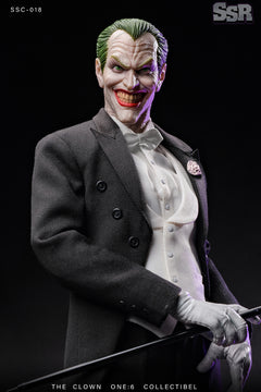 Preventa SSRTOYS SSC018 1/6 The Clown Prince of Crime figura de acción Comics