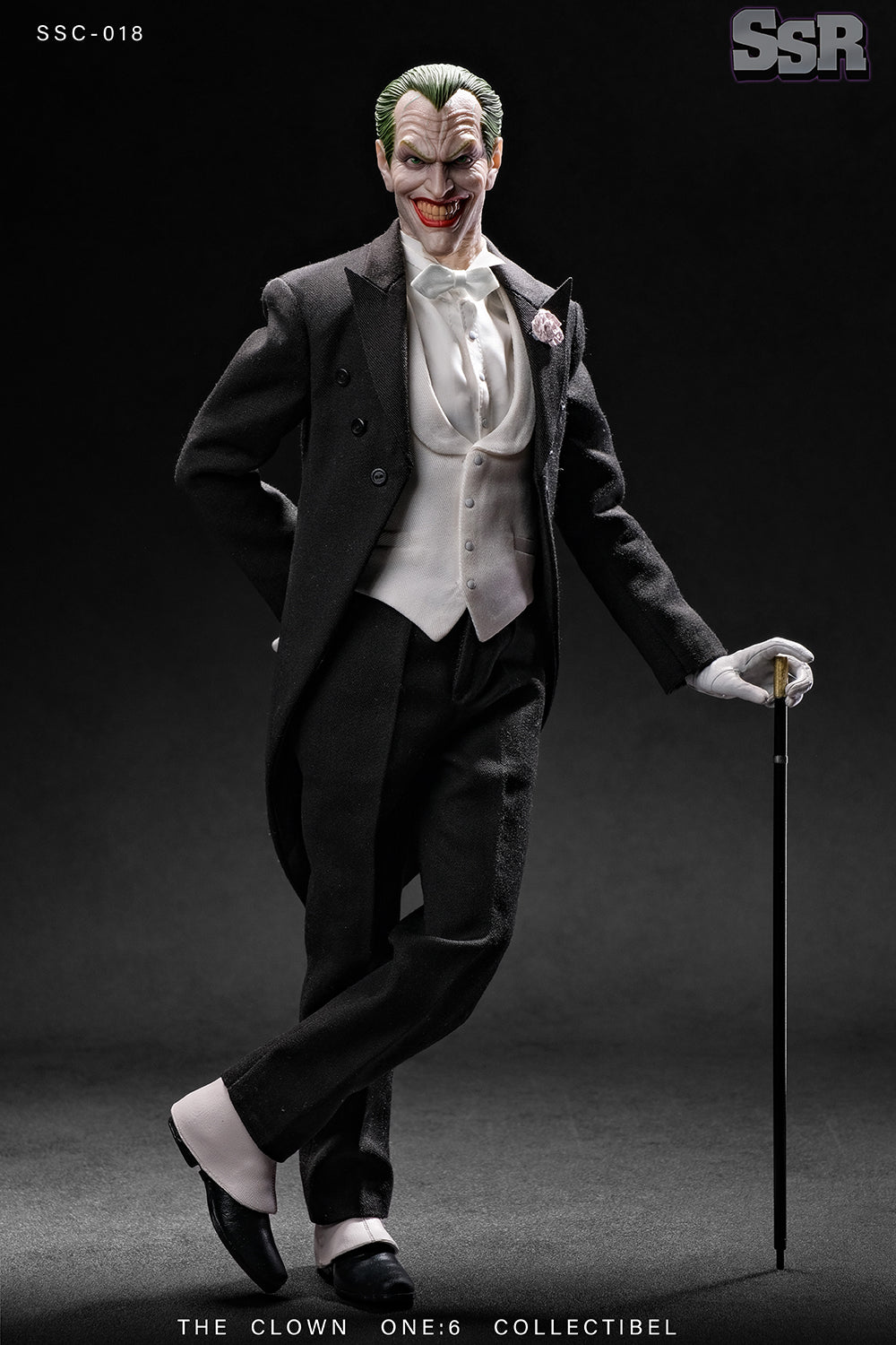 Preventa SSRTOYS SSC018 1/6 The Clown Prince of Crime figura de acción Comics