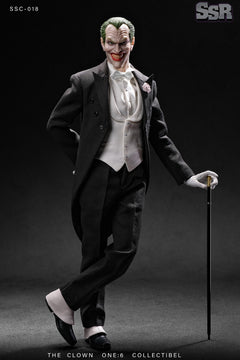 Preventa SSRTOYS SSC018 1/6 The Clown Prince of Crime figura de acción Comics