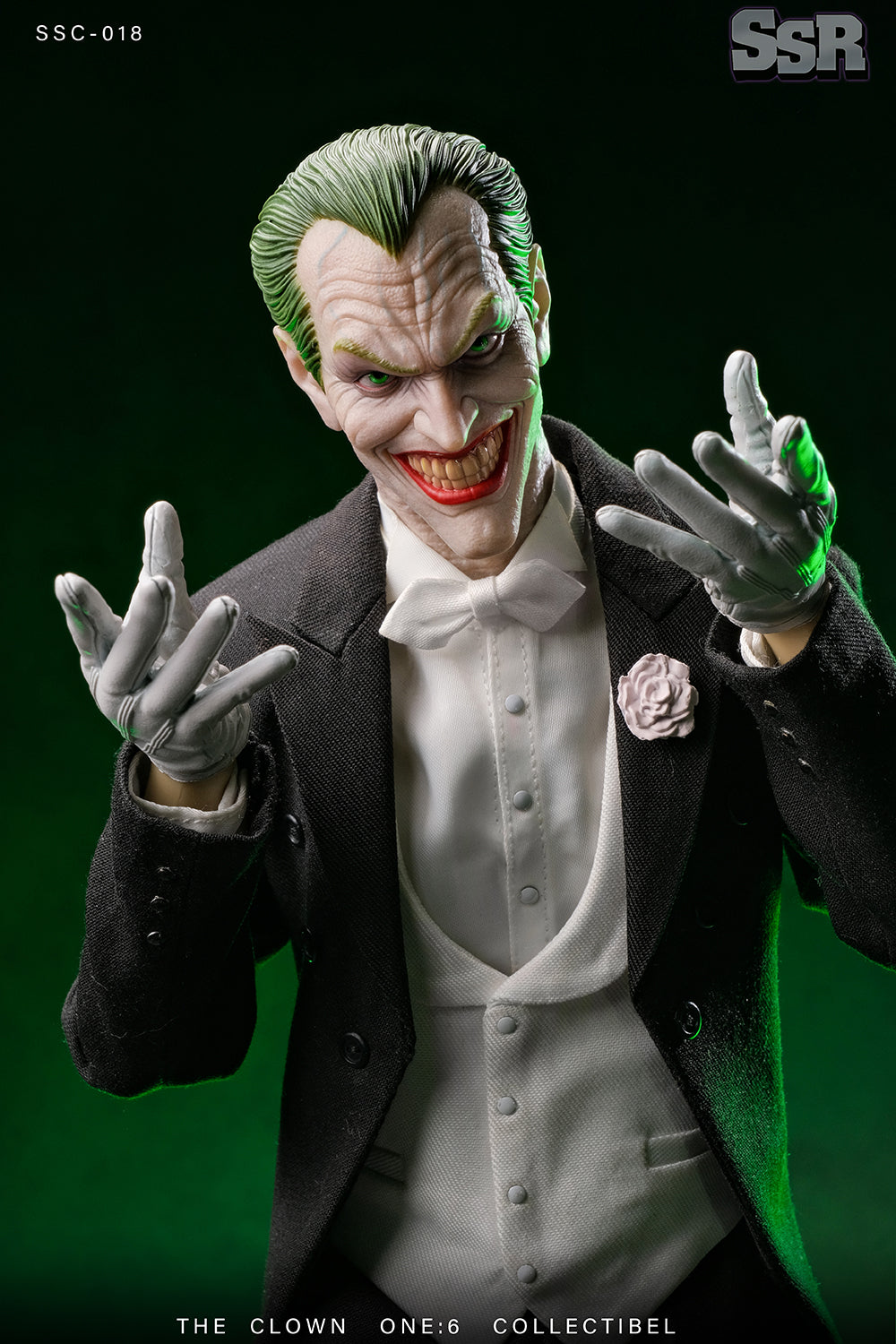 Preventa SSRTOYS SSC018 1/6 The Clown Prince of Crime figura de acción Comics