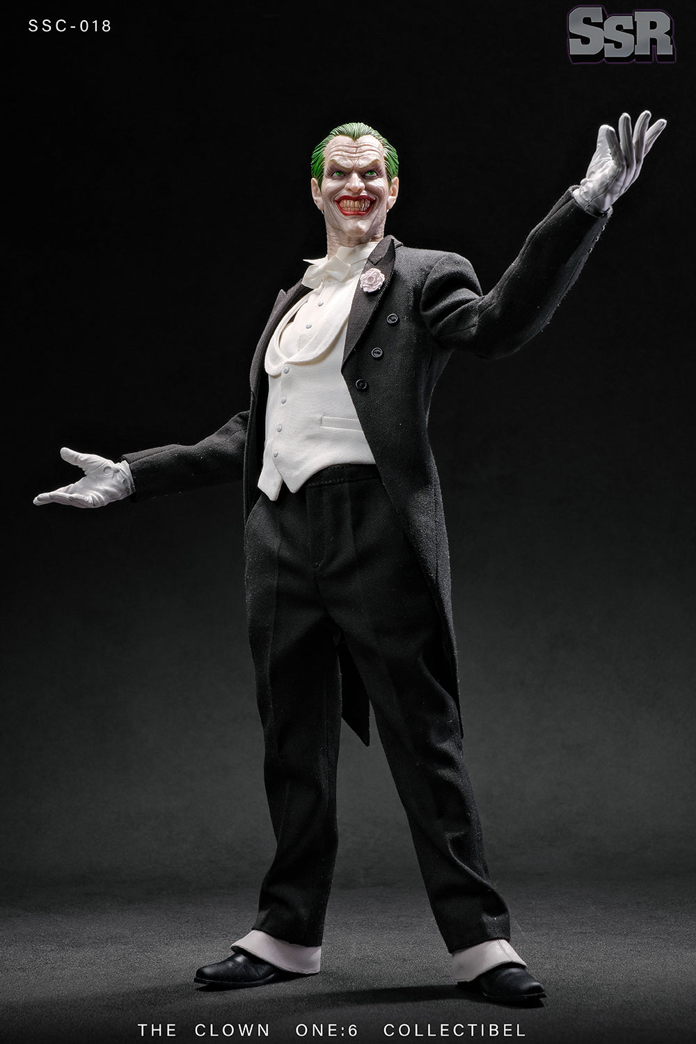 Preventa SSRTOYS SSC018 1/6 The Clown Prince of Crime figura de acción Comics