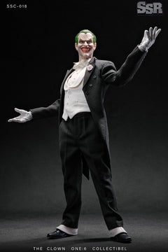 Preventa SSRTOYS SSC018 1/6 The Clown Prince of Crime figura de acción Comics