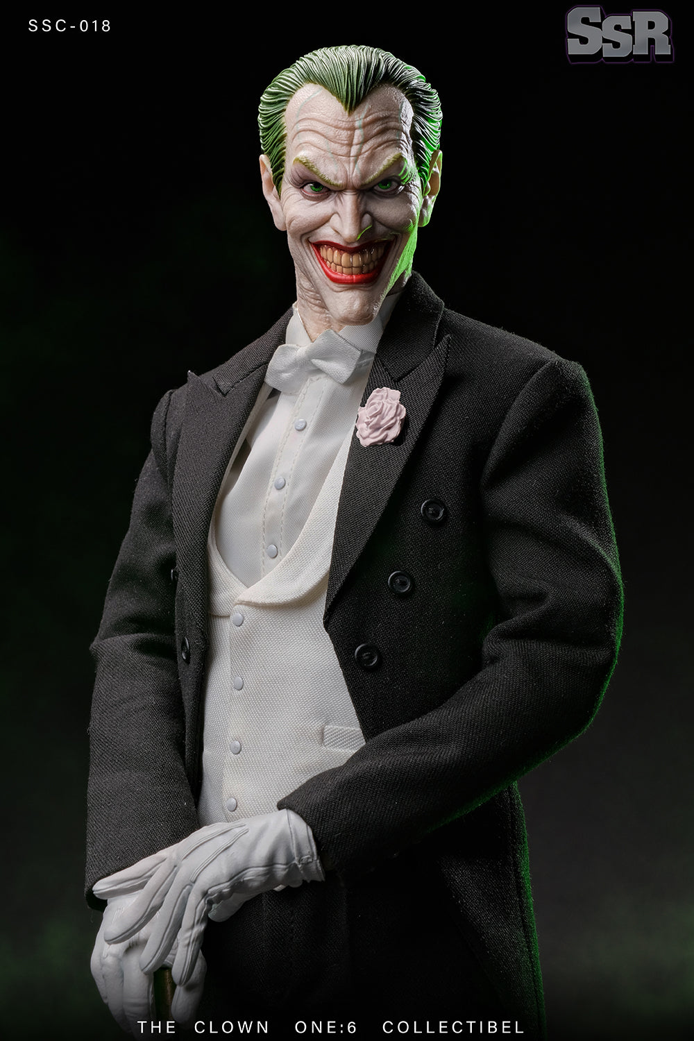 Preventa SSRTOYS SSC018 1/6 The Clown Prince of Crime figura de acción Comics