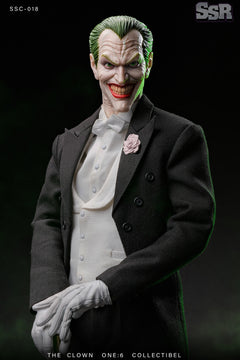 Preventa SSRTOYS SSC018 1/6 The Clown Prince of Crime figura de acción Comics