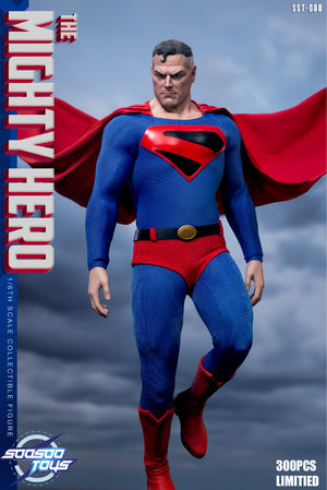 Soosootoys SST-088 1/6 The Mighty Hero Kingdom Come Super Man Action Figure