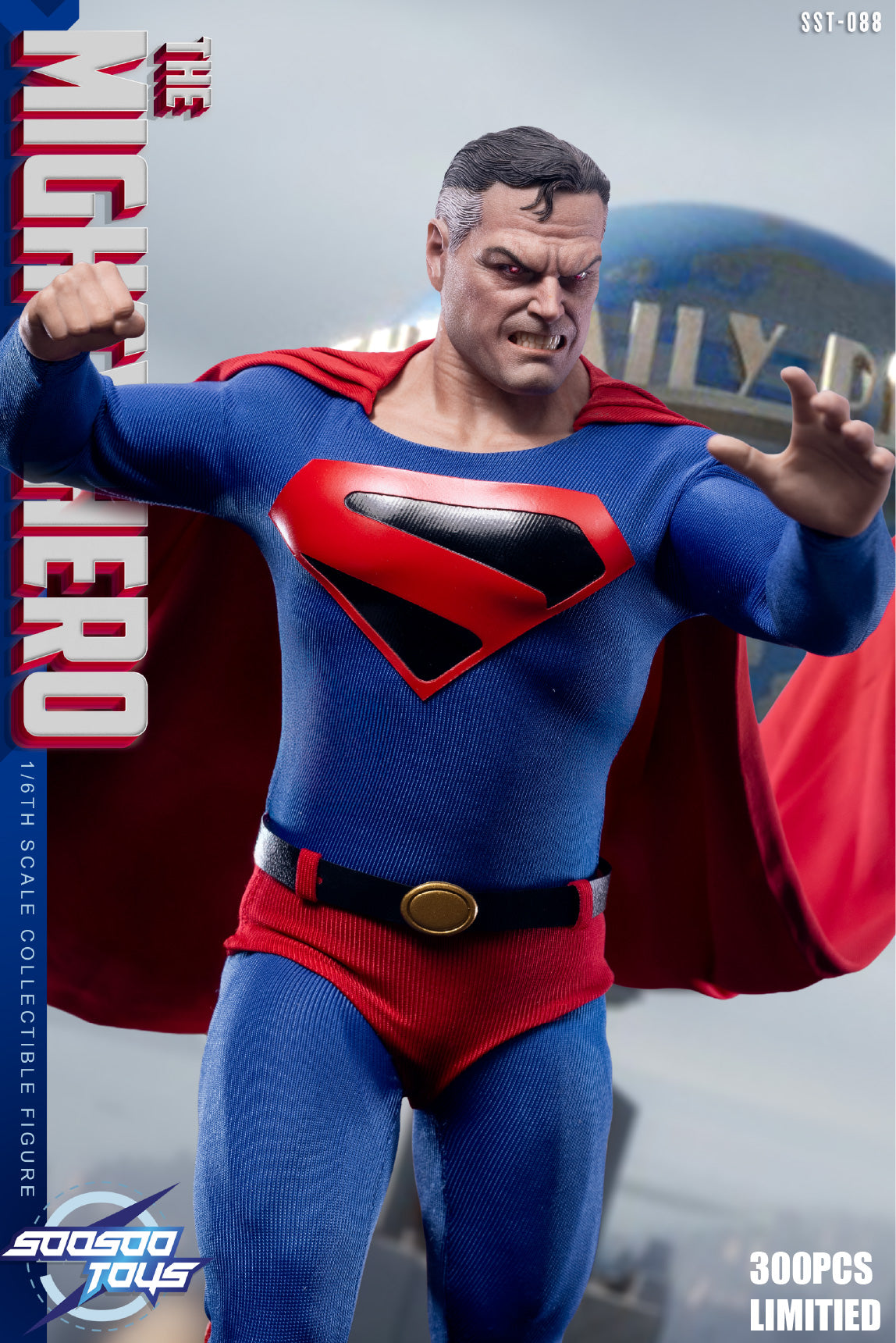 Soosootoys SST-088 1/6 The Mighty Hero Kingdom Come Super Man Action Figure