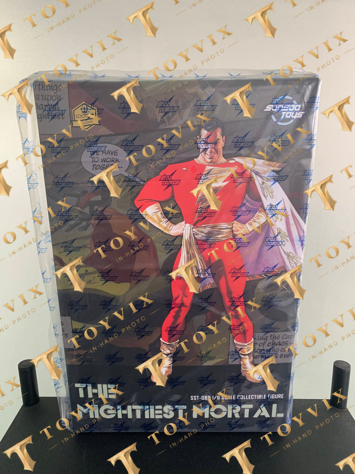 Soosootoys SST-089 1/6 Kingdom Come The Mightiest Mortal figura de acción