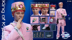 Preventa SOOSOOTOYS SST-094 1/6 South Korea King of the K-pop modelo de figura de acción