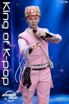 Preventa SOOSOOTOYS SST-094 1/6 South Korea King of the K-pop modelo de figura de acción