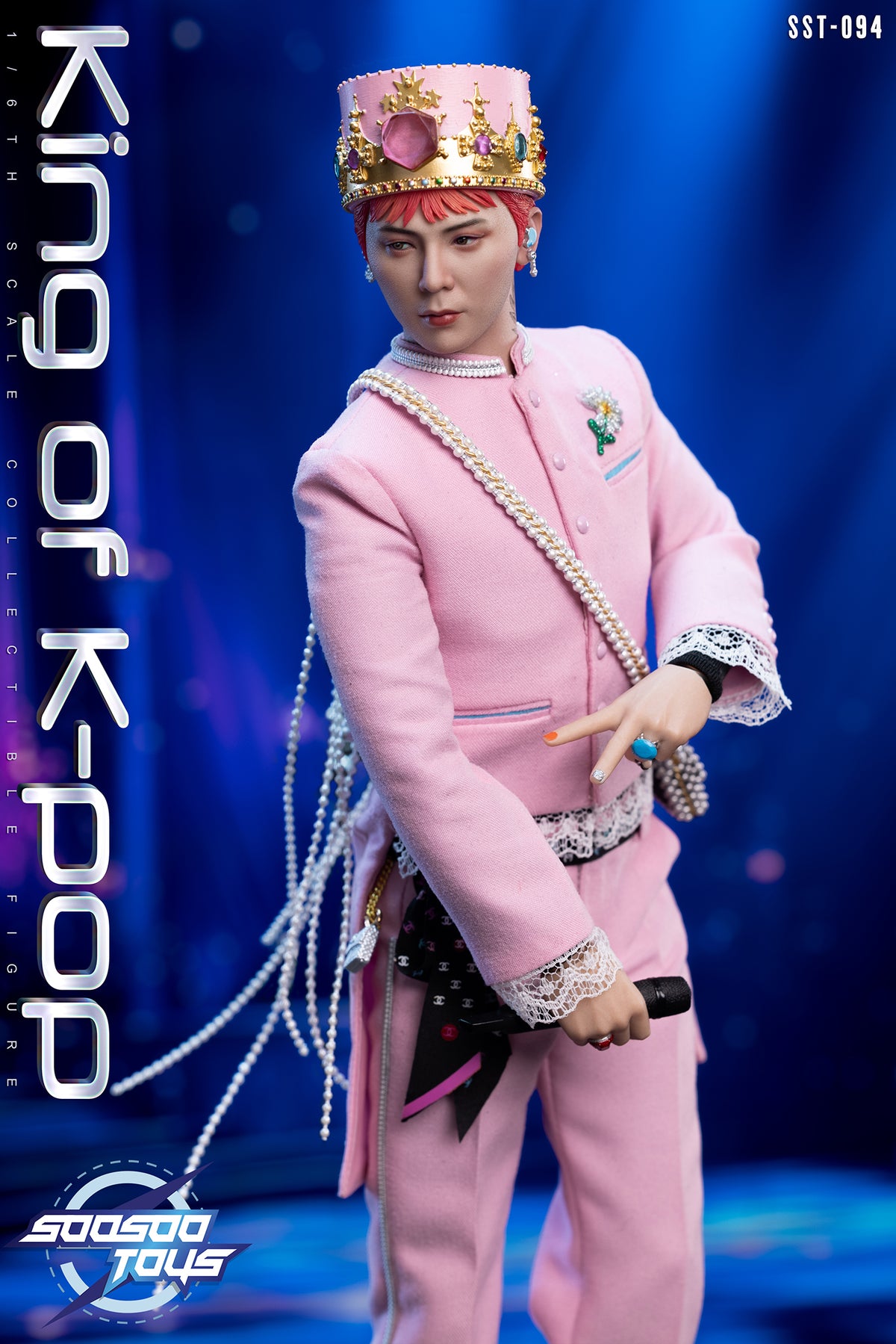Preventa SOOSOOTOYS SST-094 1/6 South Korea King of the K-pop modelo de figura de acción