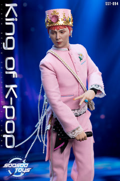 Preventa SOOSOOTOYS SST-094 1/6 South Korea King of the K-pop modelo de figura de acción