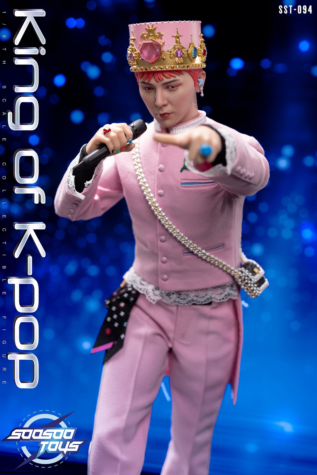 Preventa SOOSOOTOYS SST-094 1/6 South Korea King of the K-pop modelo de figura de acción