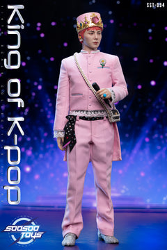 Preventa SOOSOOTOYS SST-094 1/6 South Korea King of the K-pop modelo de figura de acción