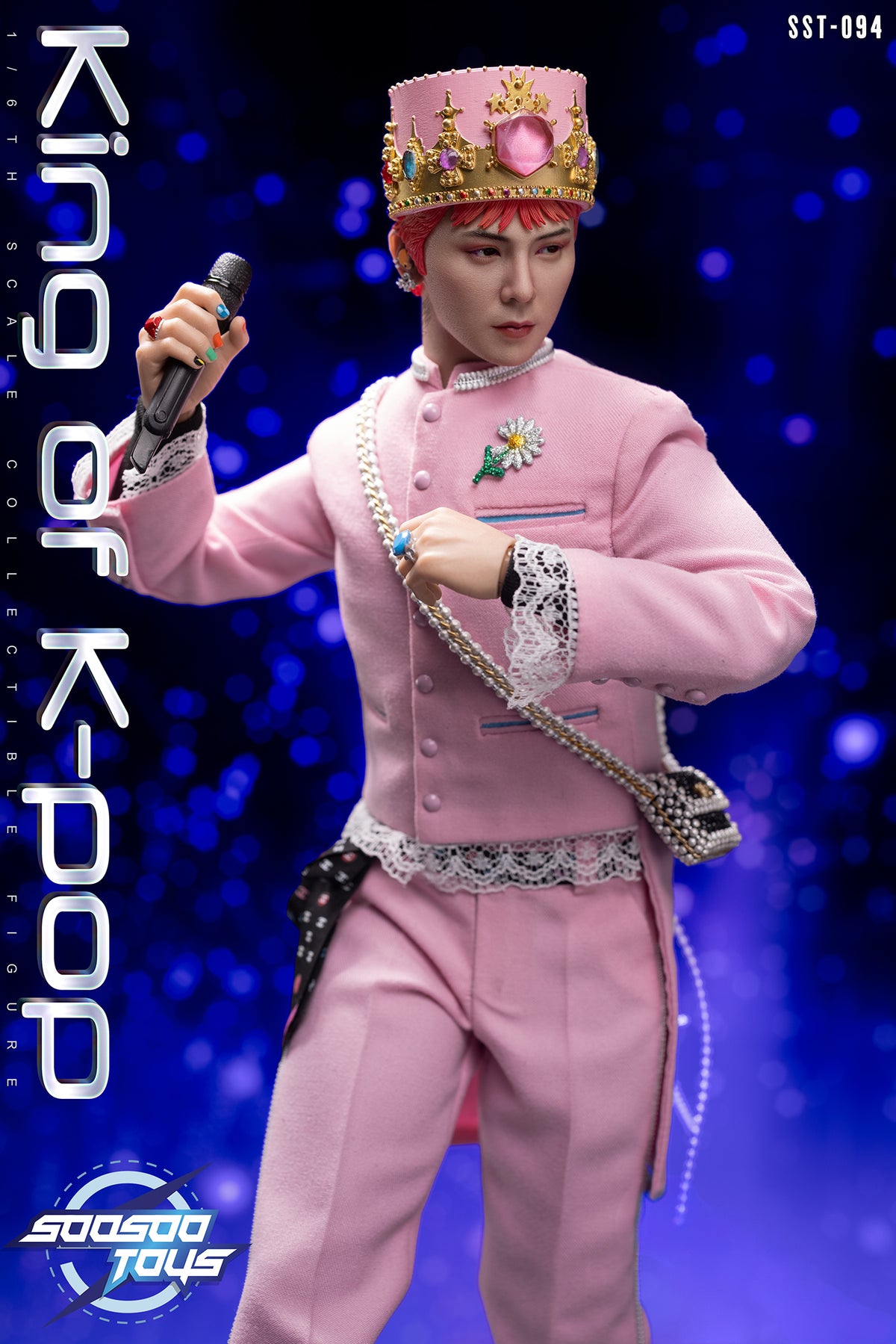 Preventa SOOSOOTOYS SST-094 1/6 South Korea King of the K-pop modelo de figura de acción