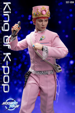 Preventa SOOSOOTOYS SST-094 1/6 South Korea King of the K-pop modelo de figura de acción