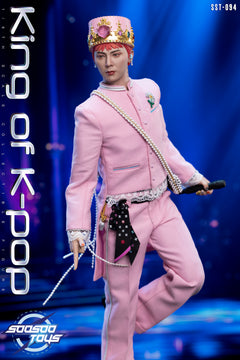 Preventa SOOSOOTOYS SST-094 1/6 South Korea King of the K-pop modelo de figura de acción