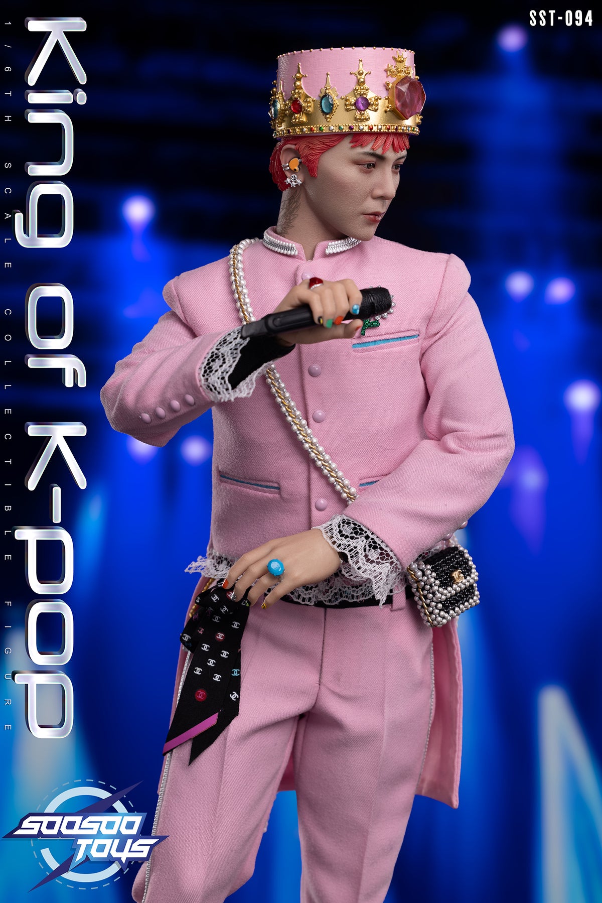 Preventa SOOSOOTOYS SST-094 1/6 South Korea King of the K-pop modelo de figura de acción