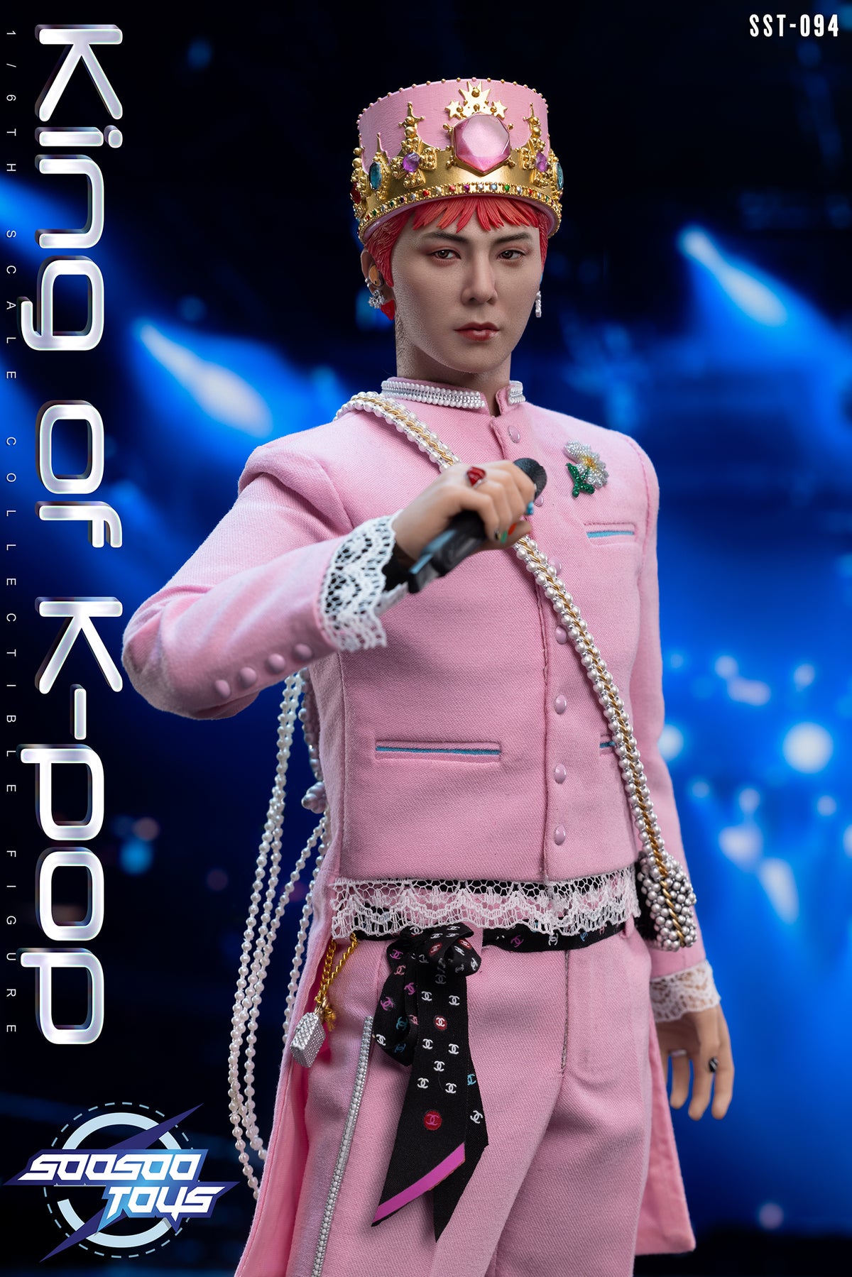 Preventa SOOSOOTOYS SST-094 1/6 South Korea King of the K-pop modelo de figura de acción
