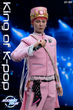Preventa SOOSOOTOYS SST-094 1/6 South Korea King of the K-pop modelo de figura de acción