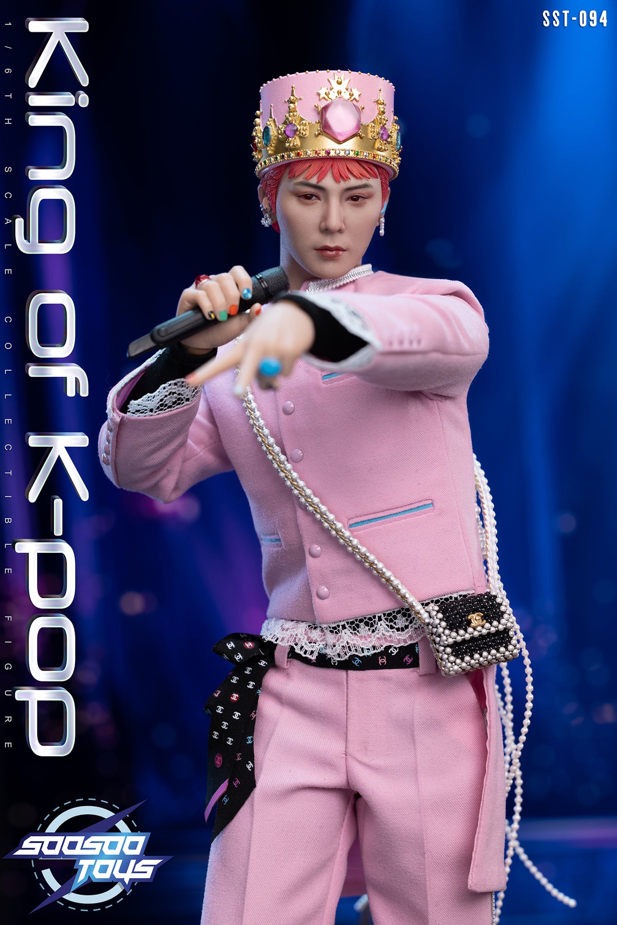 Preventa SOOSOOTOYS SST-094 1/6 South Korea King of the K-pop modelo de figura de acción