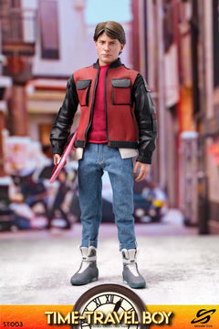 Vorverkauf Saturn Toys ST003 1/6 Zeitreise-Junge Marty sammelbare Actionfigur