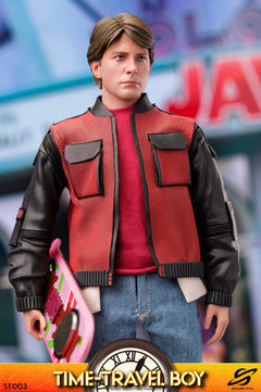 Vorverkauf Saturn Toys ST003 1/6 Zeitreise-Junge Marty sammelbare Actionfigur