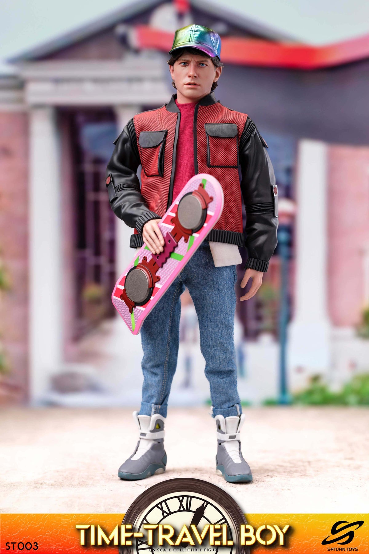 Vorverkauf Saturn Toys ST003 1/6 Zeitreise-Junge Marty sammelbare Actionfigur