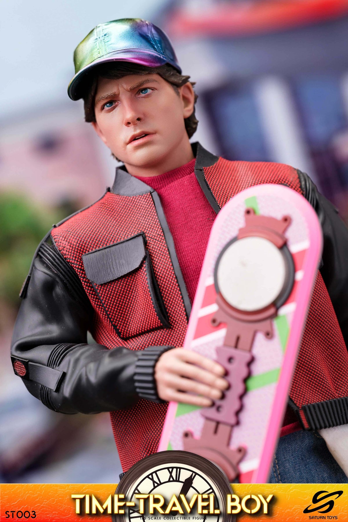 Vorverkauf Saturn Toys ST003 1/6 Zeitreise-Junge Marty sammelbare Actionfigur