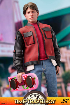 Vorverkauf Saturn Toys ST003 1/6 Zeitreise-Junge Marty sammelbare Actionfigur