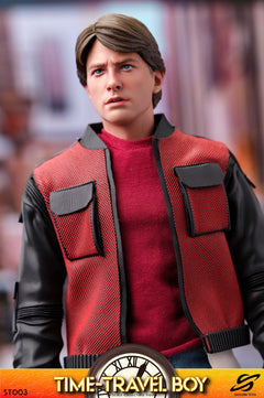 Vorverkauf Saturn Toys ST003 1/6 Zeitreise-Junge Marty sammelbare Actionfigur