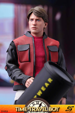 Vorverkauf Saturn Toys ST003 1/6 Zeitreise-Junge Marty sammelbare Actionfigur