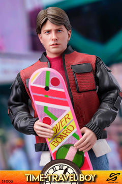 Vorverkauf Saturn Toys ST003 1/6 Zeitreise-Junge Marty sammelbare Actionfigur