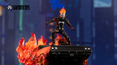 Presale Sawtooth STM-20254C 1/12 Inflamed Head Knight Male Action Figure Deluxe