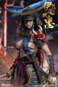 COOMODEL SW001 1/6 Swords of Chaos Date Masamune Warrior Maiden Edition