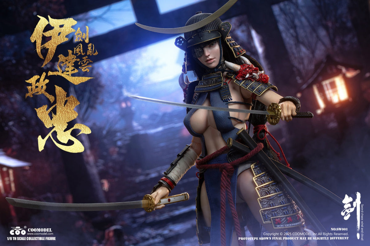 COOMODEL SW001 1/6 Swords of Chaos Date Masamune Warrior Maiden Edition