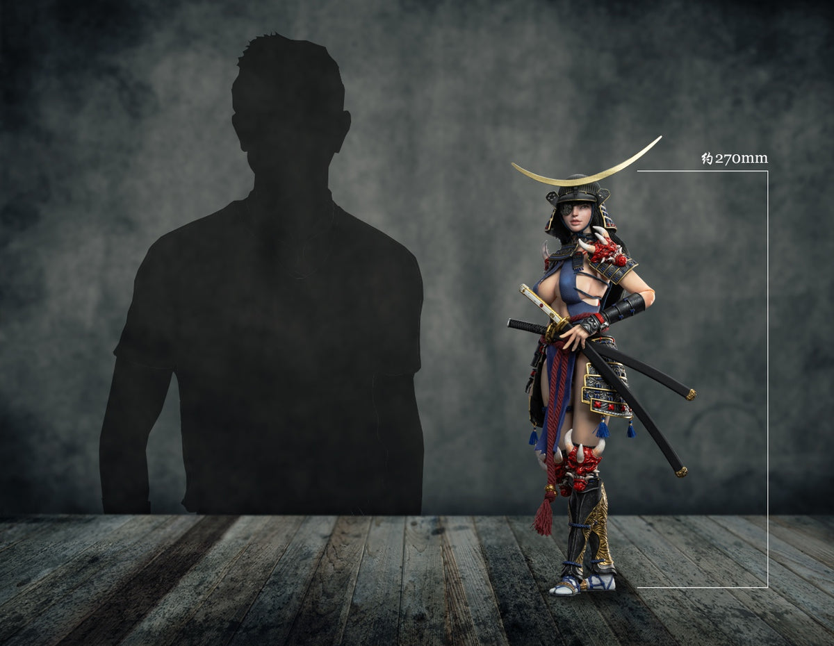 COOMODEL SW001 1/6 Swords of Chaos Date Masamune Warrior Maiden Edition
