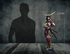 COOMODEL SW001 1/6 Swords of Chaos Date Masamune Warrior Maiden Edition