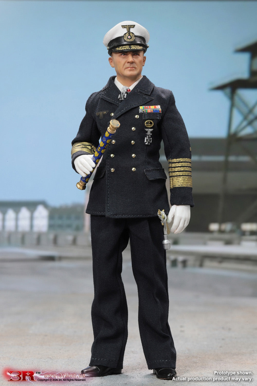 Presale 3R TG80009 1/12 Karl Dönitz WWII German Großadmiral