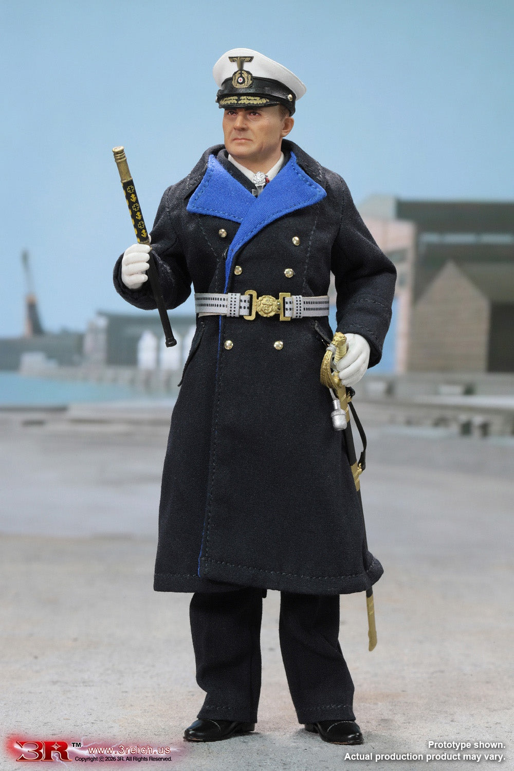 Presale 3R TG80009 1/12 Karl Dönitz WWII German Großadmiral