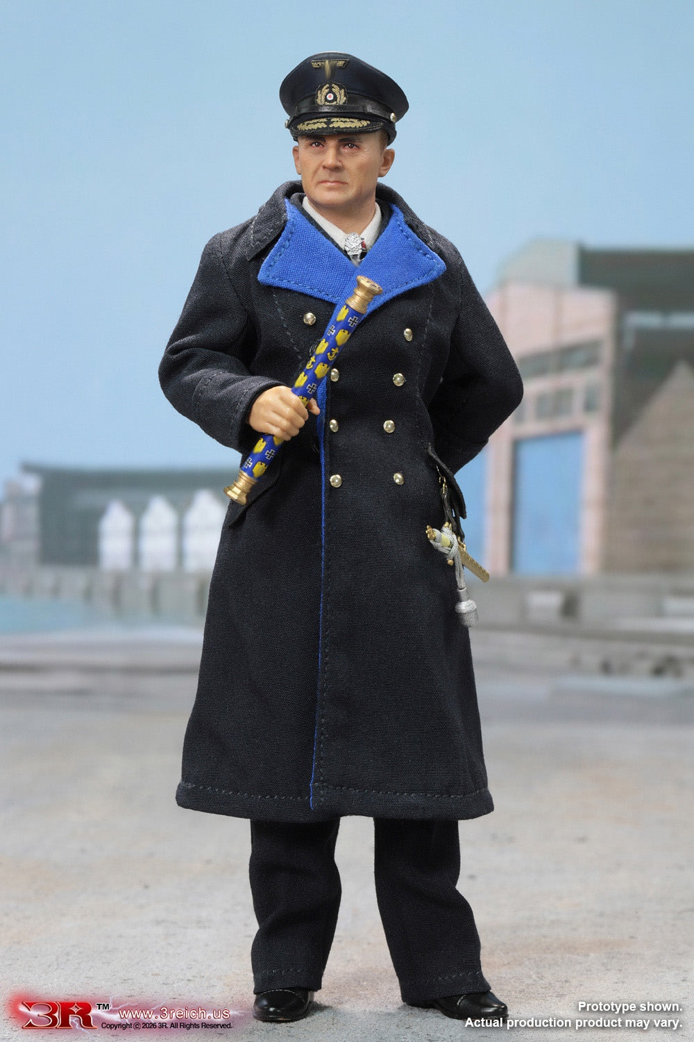 Presale 3R TG80009 1/12 Karl Dönitz WWII German Großadmiral