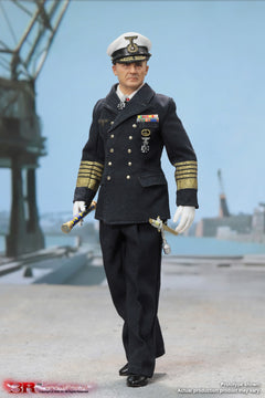 Presale 3R TG80009 1/12 Karl Dönitz WWII German Großadmiral