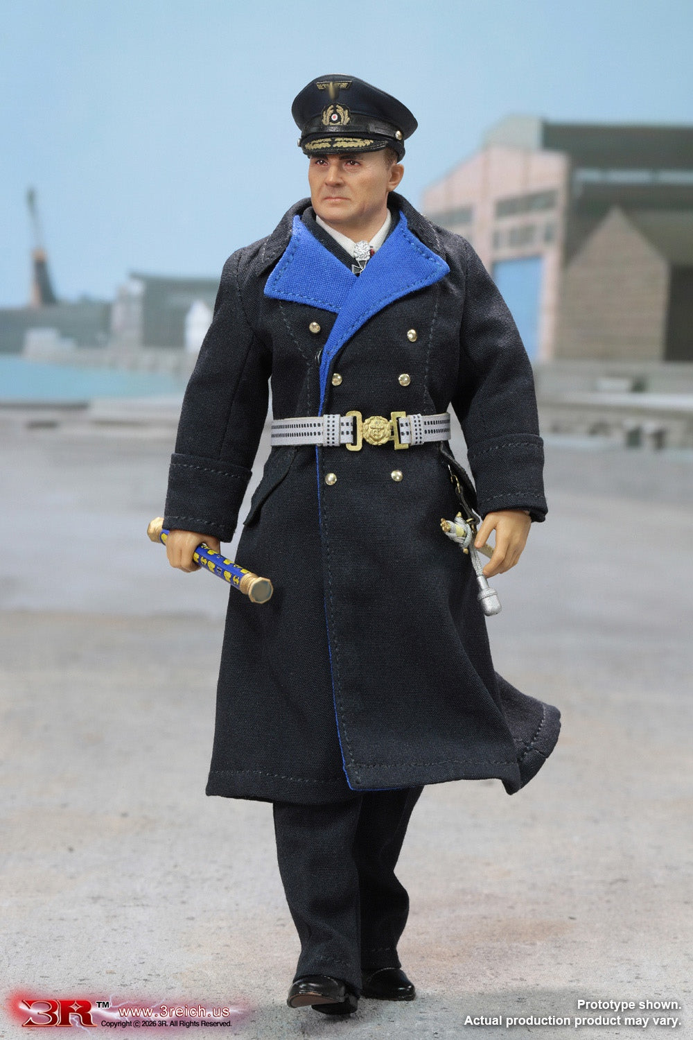 Presale 3R TG80009 1/12 Karl Dönitz WWII German Großadmiral