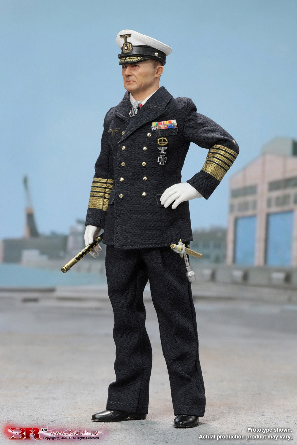 Presale 3R TG80009 1/12 Karl Dönitz WWII German Großadmiral
