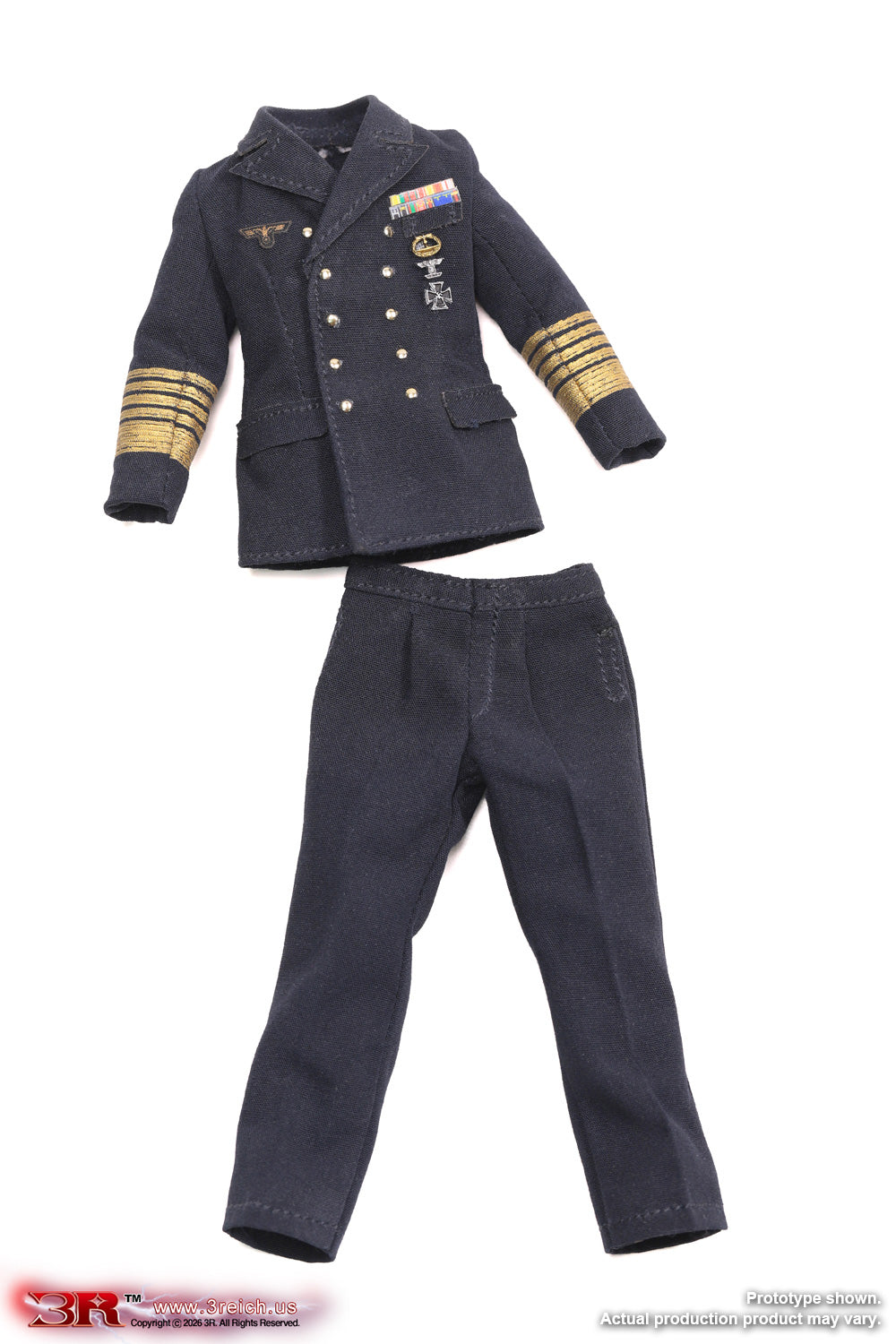 Presale 3R TG80009 1/12 Karl Dönitz WWII German Großadmiral