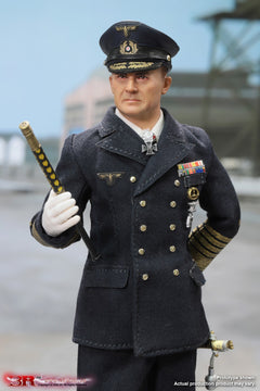 Presale 3R TG80009 1/12 Karl Dönitz WWII German Großadmiral