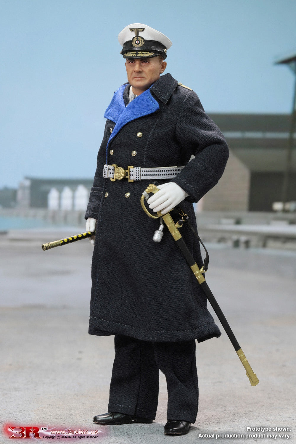 Presale 3R TG80009 1/12 Karl Dönitz WWII German Großadmiral