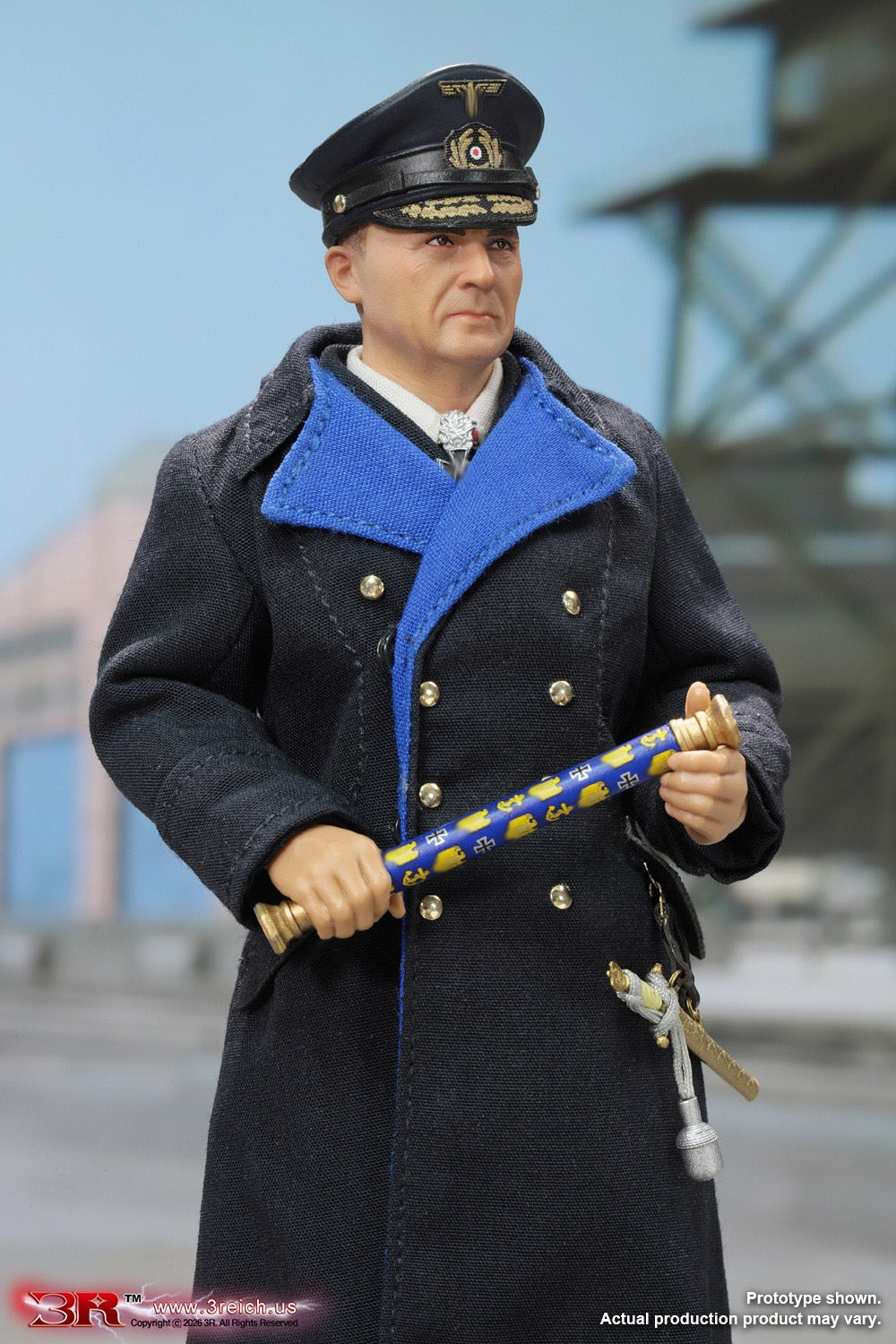 Presale 3R TG80009 1/12 Karl Dönitz WWII German Großadmiral